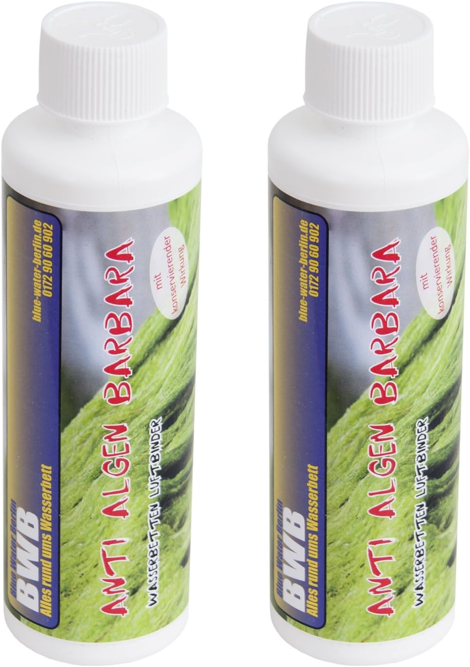 Anti Algen Barbara 2 x AIR Tie Bubble EX – Air In Water Bed