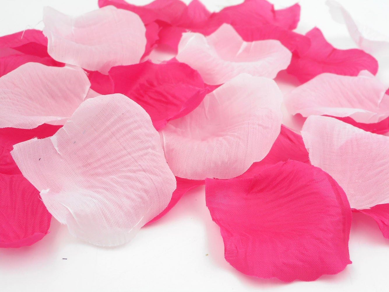 2000PCS Multicolor Artificial Flower Petals for Weddings
