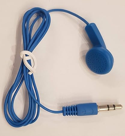 ROO Auricolari a molla da 3,5 mm Cuffie su un lato Auricolari Cuffie
