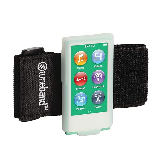 Grantwood Technology Armband für iPod Nano 7th/8th Generation 16 GB, Leuchtend