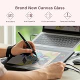 HUION Kamvas 13 Gen 3 Drawing Tablet with Screen 13.3 inch Pink view 2