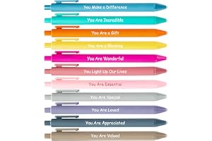 HLPHA 11PCS funny pens for adults,Thank You Gifts for Women cute pens ballpoint Employee Appreciation Gifts Office Pens for C