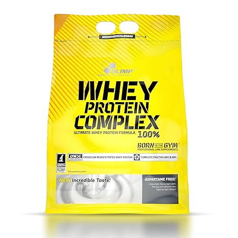 Olimp Whey Protein Complex 100% 2200g Spezialangebot (Vanille)