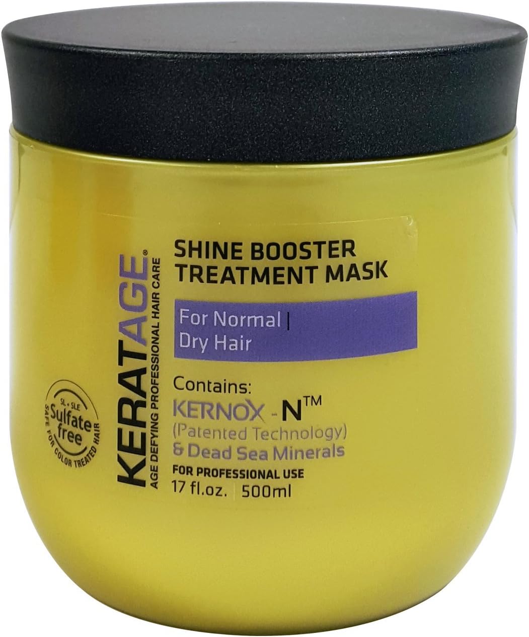 Keratage Shine Booster Treatment Mask 17 oz
