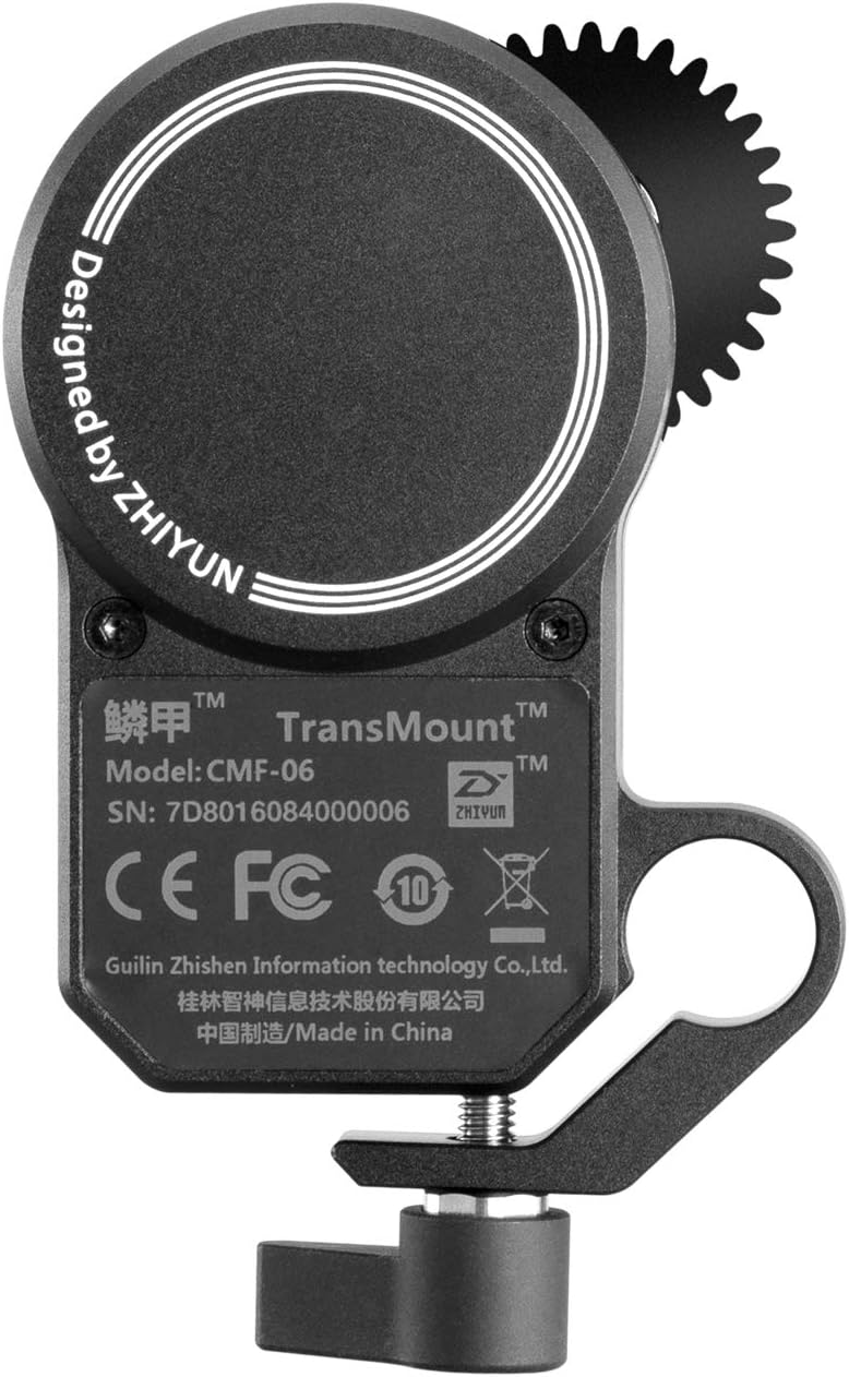 Zhiyun CMF-06 TransMount Servo Follow Focus/Zoom Controller for WEEBILL S/Crane 3/Crane 3S/ Crane 2S
