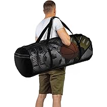 Meister Mesh Duffel Backpack Dive Bag W/Dry Pocket