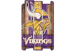 Wincraft NFL Wood Fence Sign