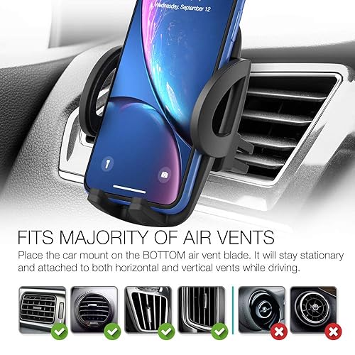 XDesign Air Vent Car Mount Premium Universal Phone Holder Cradle