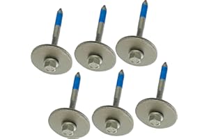 APDTY 170115 Frame To Body Mount Mounting Bolt Set; Grade 10.9; Pack Of 6