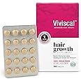 Viviscal Hair Growth Supplements for Women, Clinically Proven Hair Growth Product with Proprietary Collagen Complex, Results
