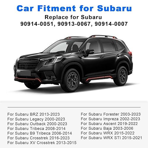 20pcs Bumper Engine Cover Clips - Push Type Retainer 909140007 For Subaru 2000-2011 Models