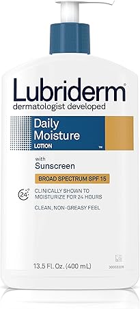 lubriderm lotion spf 15