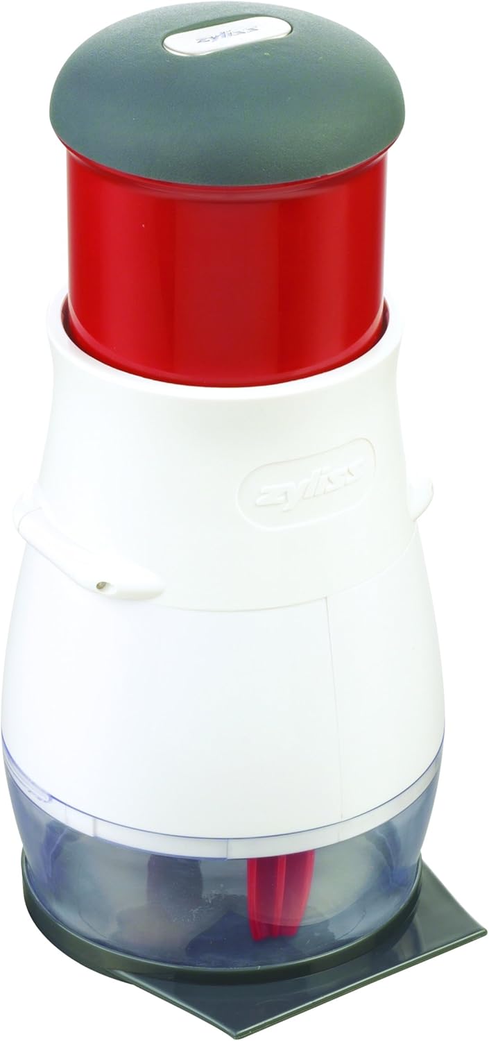 Zyliss Handheld Food Chopper ZickZick 2, Regular, White Amazon.co.uk