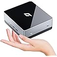 CyberGeek Nano A1 Ubuntu Linux Mini PC, Intel 12th Alder Lake N100 (up to 3.4GHz), Linux Computer 16GB DDR4 RAM 512GB PCIe SSD, Mini Desktop USB C Support 4K Dual Display/WiFi 6/BT5.2/RJ45/VESA