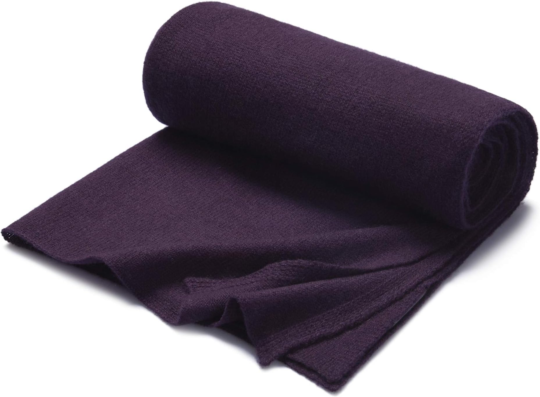 Prettystern Pure Cashmere Extra Long Warm plain Colour Scarf