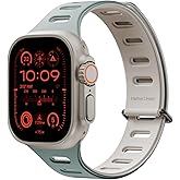 Native Union Active Band | Magnetic Apple Watch Band – Double Sided Reversible Silicone Strap – Adjustable Length – Breathable & Sweat Proof for Sport