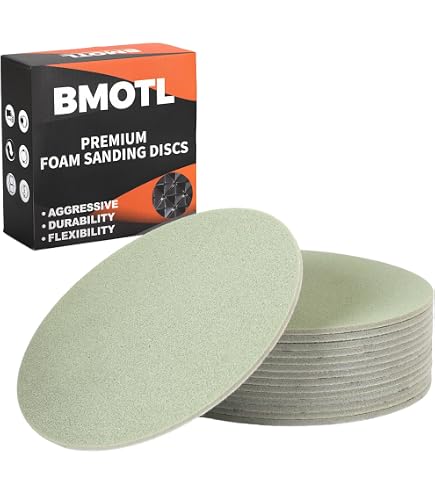 Carton 50 Disques Abrasifs 3M Hookit 260L Grain P1000 - 7,6 Cm Pour Finition Automobile