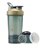 BlenderBottle Shaker Bottle with Pill Organizer and