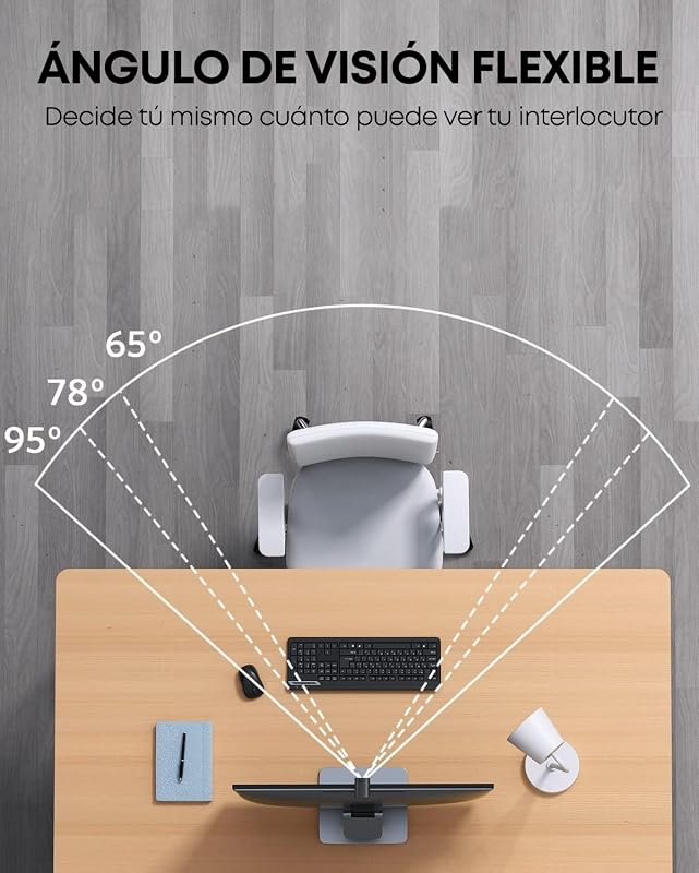 Work PowerConf C200 Webcam USB 2K para portátil