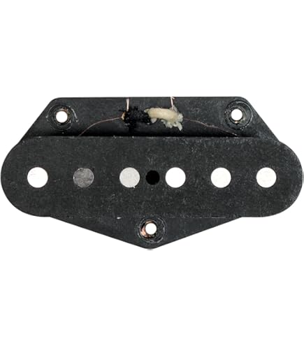 Amazon.com: DiMarzio DP177C True Velvet T Neck Pickup, Chrome