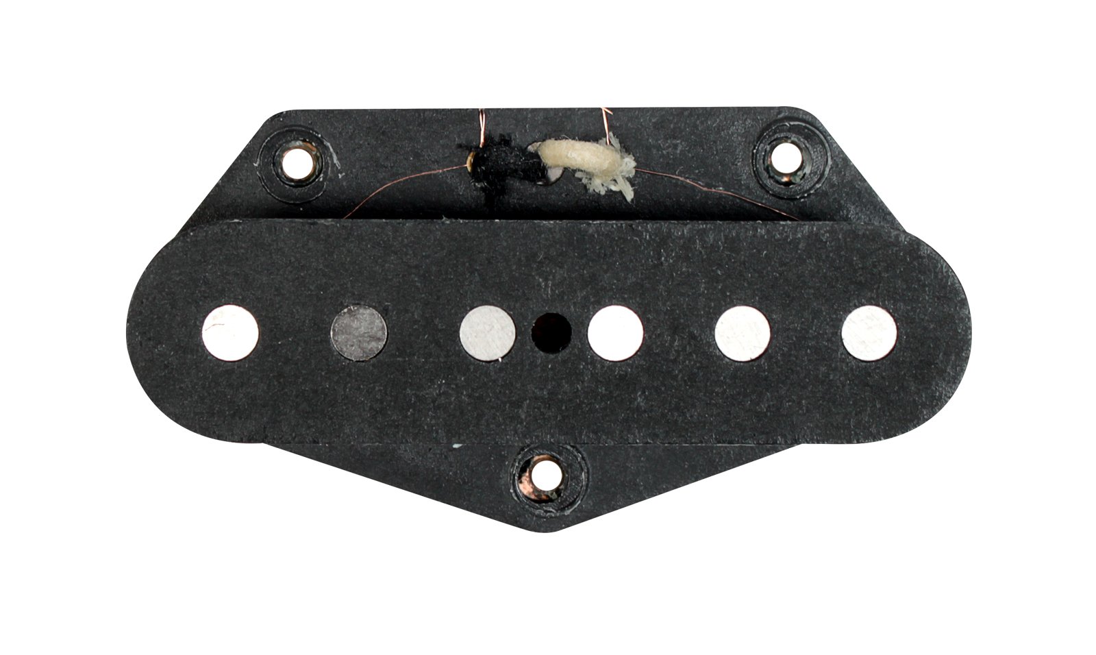 DiMarzio DP 178BK True Velvet T Bridge Single Coil Electric Guitar Pickup, Black