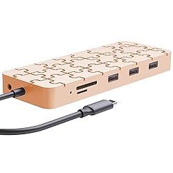 Laptop Docking Station, USB C PD Charging