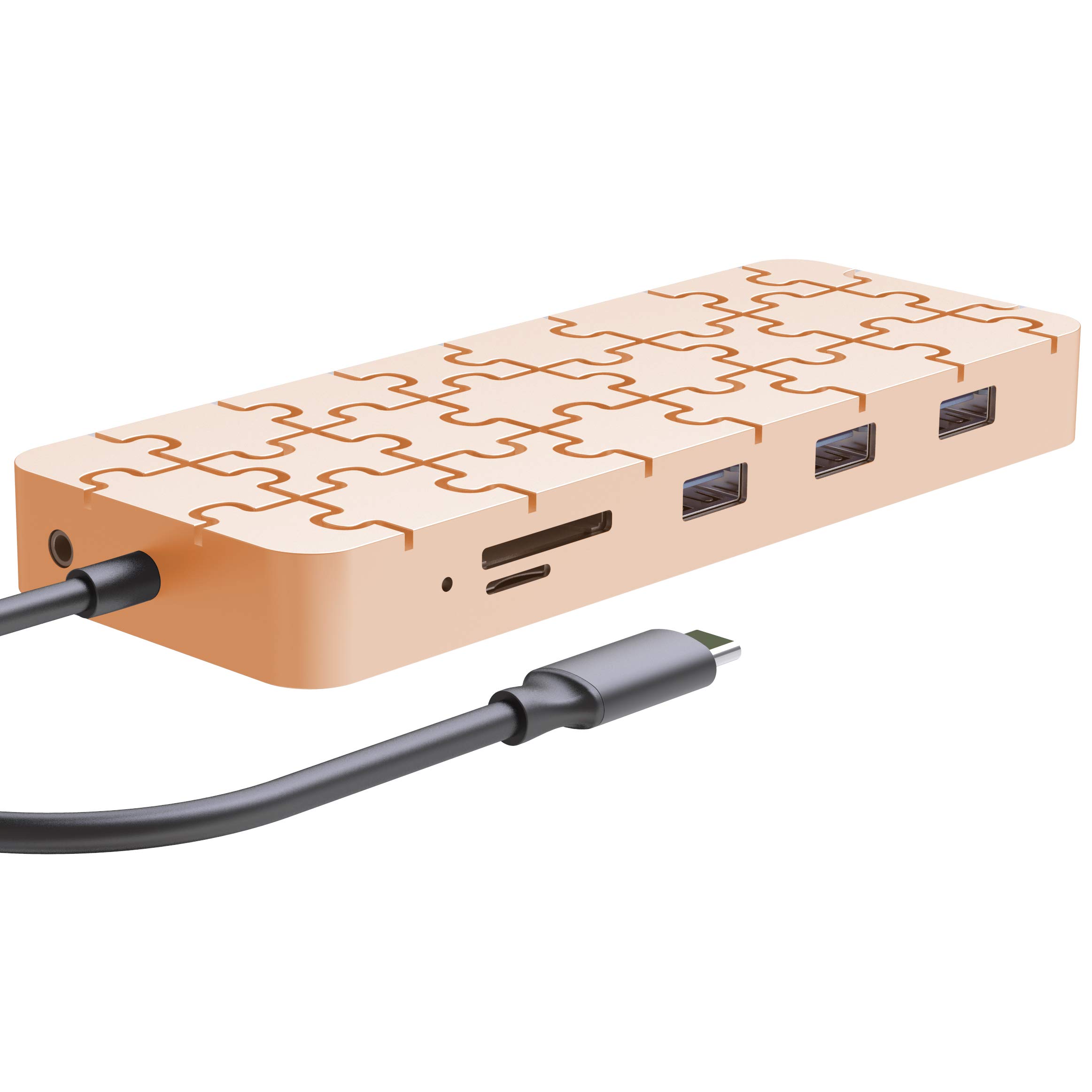 Laptop Docking Station, USB C PD Charging