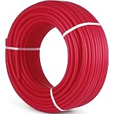 VEVOR Oxygen Barrier PEX Tubing - 1/2 Inch X 900 Feet Tube Coil - EVOH PEX-B Pipe for Residential Commercial Radiant Floor He