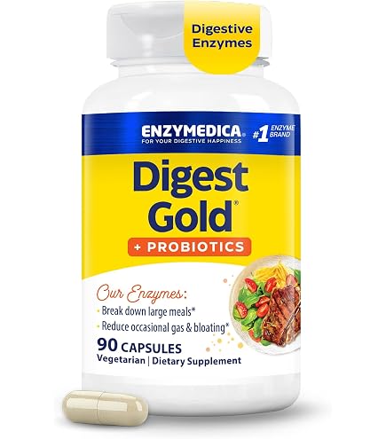 Amazon.com: Enzymedica, Probiotics Digest Gold Plus, 108 Capsules