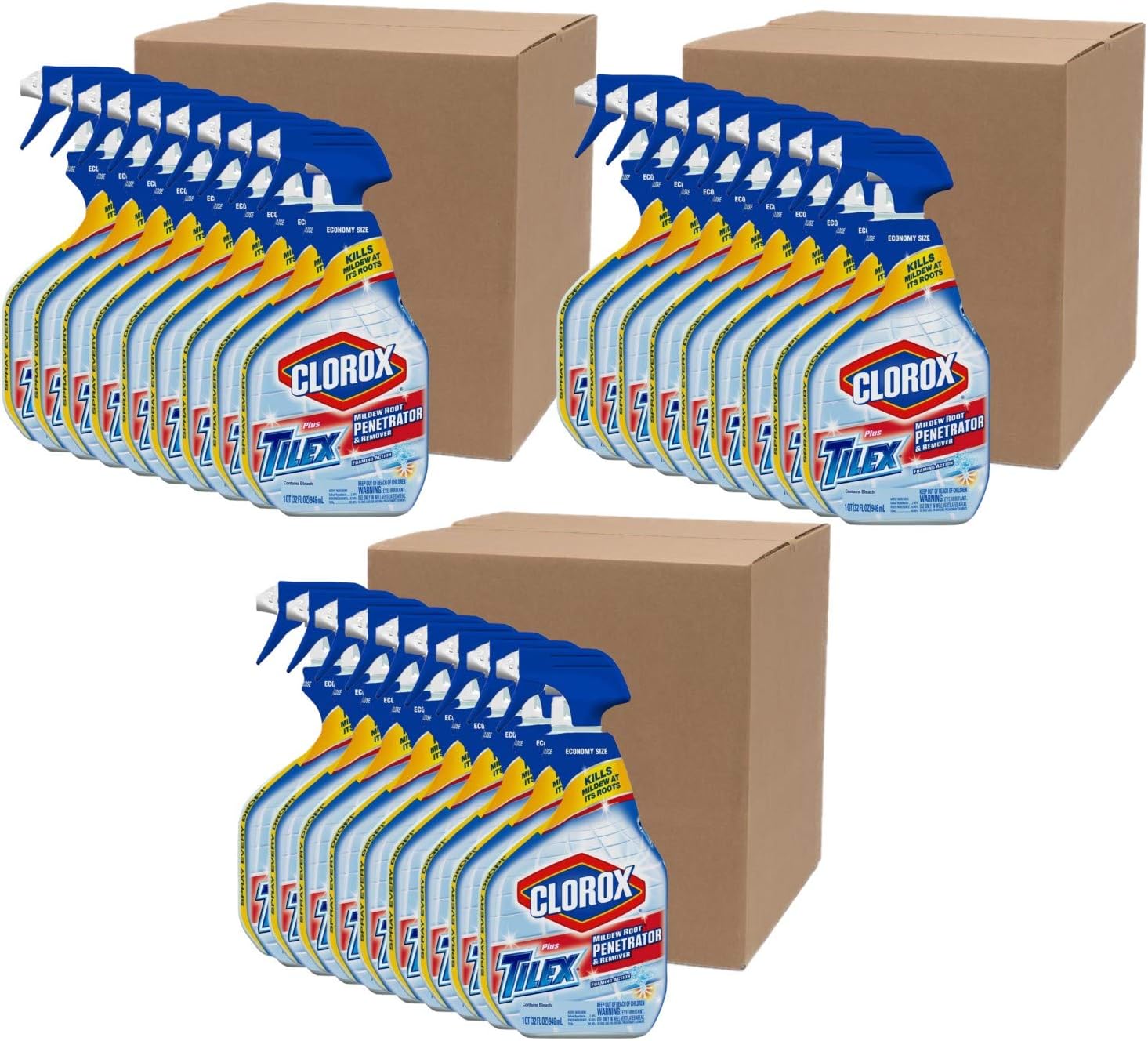 Tilex Mildew Root and Remover with Bleach, Spray