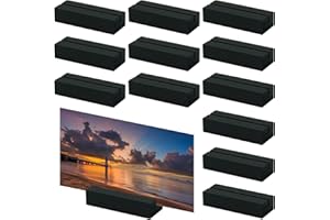 LEBKFT 12 Pcs Wood Place Card Holders - Rustic Table Number Stands for Party Decoration Location Small Table Menu Cards Holde