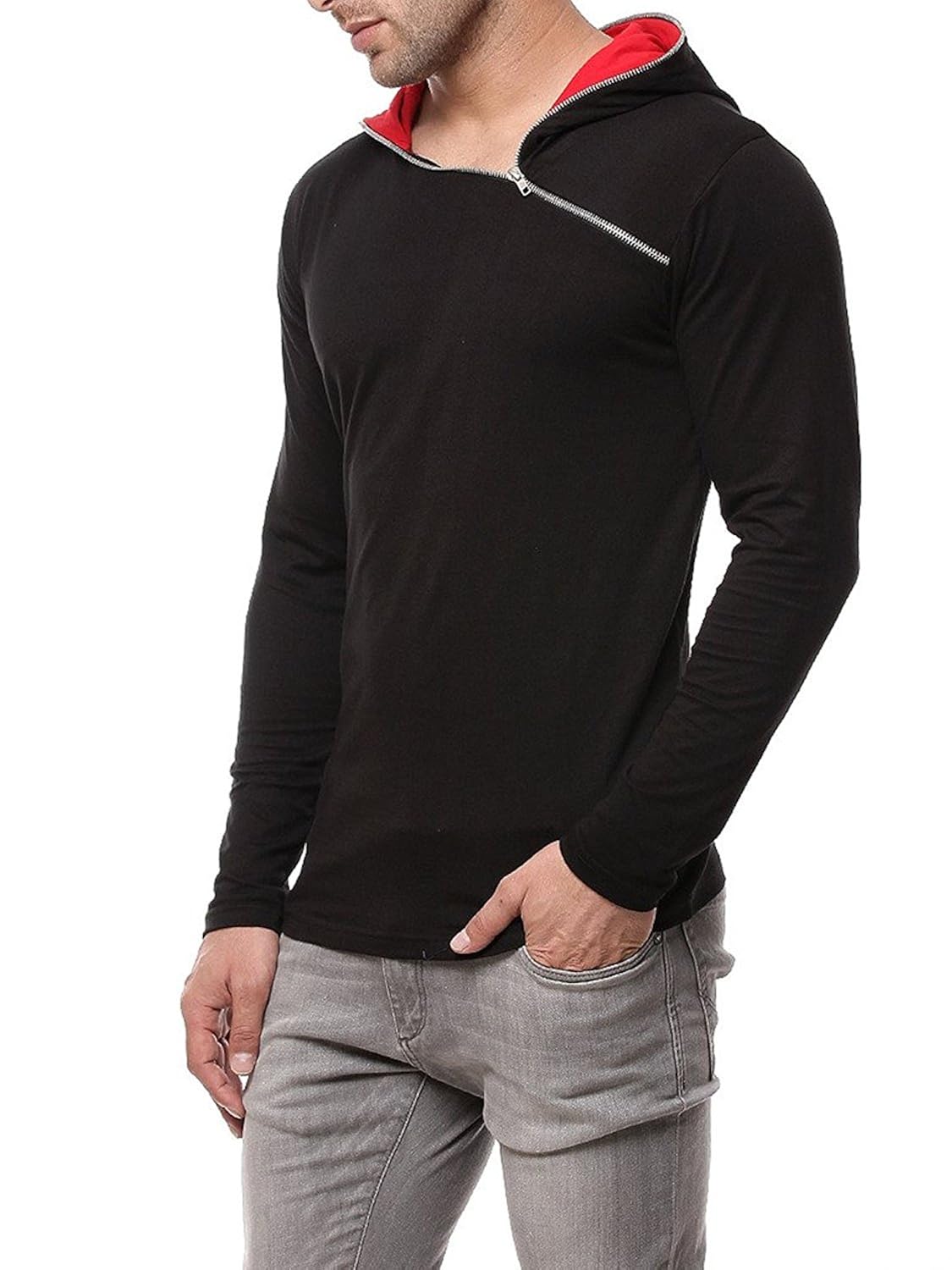 gritstones men's cotton t-shirt