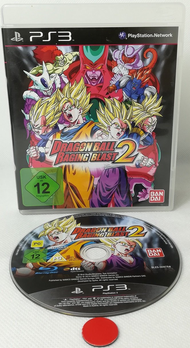 Namco Dragon Ball : Raging Blast 2 [Import Allemand]