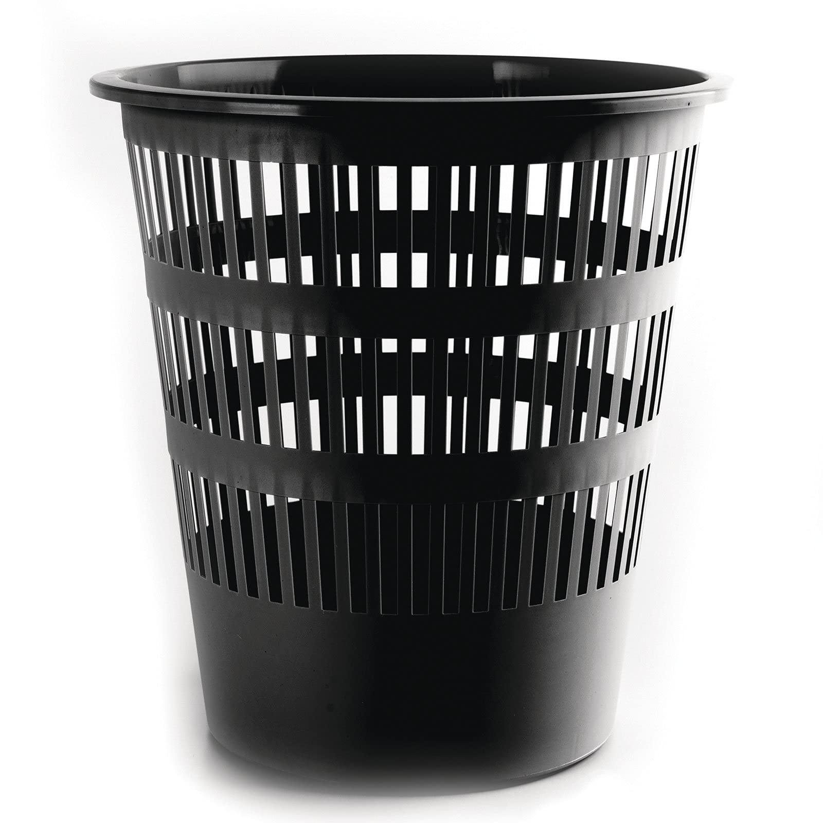 Waste Bin DONAU Mesh 16l Black/Office Equipment/Type-Mesh/Material-PP/Colour-Black/Size-16l / Dimensions (mm)-315x310 / Height (mm)-310