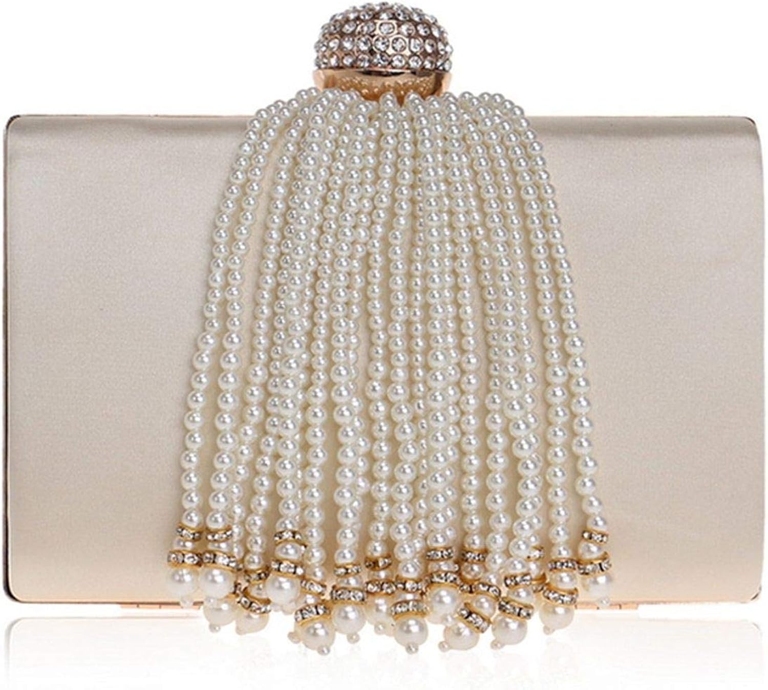 Luxury Designer Women Evening Bags Brand Diamond Crystal Beads Party