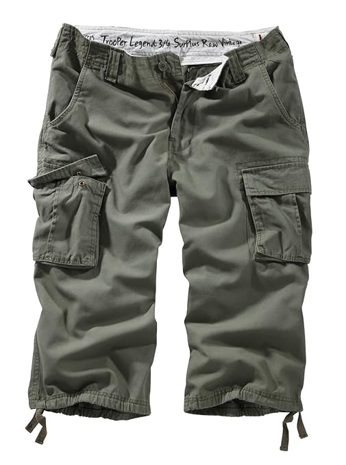 Surplus Trooper Legend Herren 3/4 Shorts