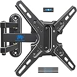 Mounting Dream UL Listed TV Mount Swivel and Tilt for Most 13-43 Inch TVs and Monitors, Full Motion TV Wall Mount Bracket wit