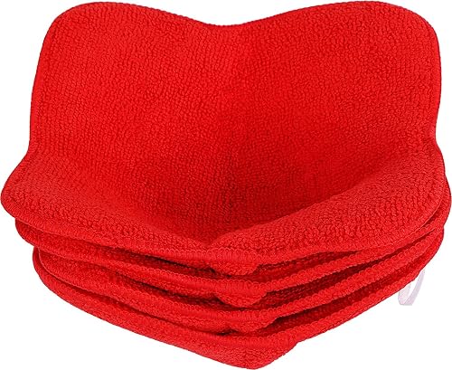 Bowl Cozy Set Of 4 - Heat Resistant Microwave Safe Bowl Huggers For Hot & Cold Food (Use As Pot Holders Or Mittens)