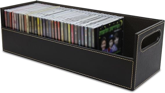 Stock Your Home - Caja de almacenamiento de CD con potente apertura