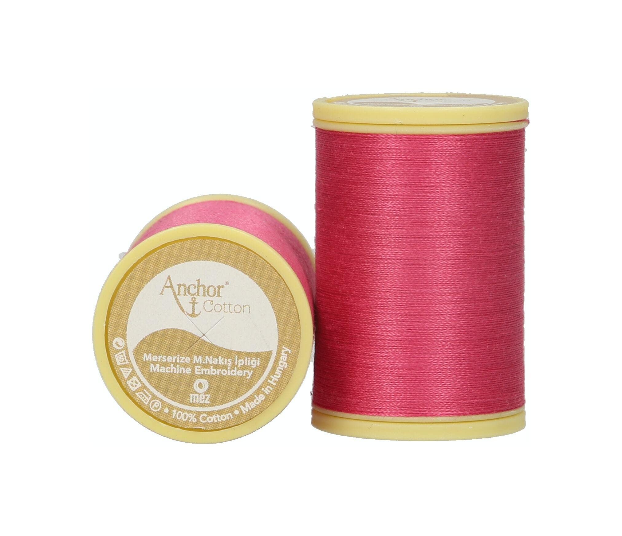 ANCHOR Machine Sewing Threads Cotton, Thickness: 50, Packaging: 10G, Running Length: 454M 63