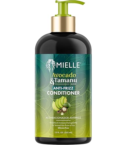 Amazon.com : Mielle Organics Avocado & Tamanu Anti-Frizz Shampoo