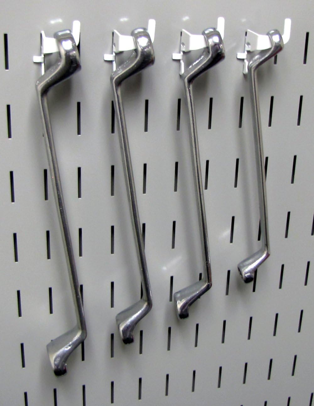 Wall Control KT200DLX W Slotted Storage Panel Deluxe Hook Assortment