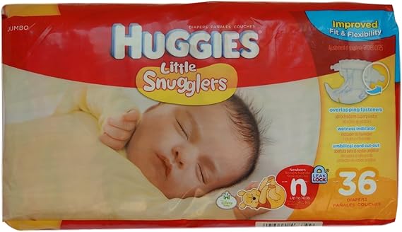 huggies 36 pack