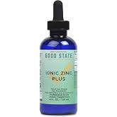 Good State | Liquid Ionic Zinc Plus - Ultra Concentrate (10 Drops Equal 15 mg - 200 Servings per Bottle)