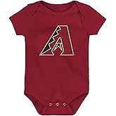 Outerstuff MLB Newborn & Infants 0-24 Months Official Primary Logo Creeper Bodysuit Romper