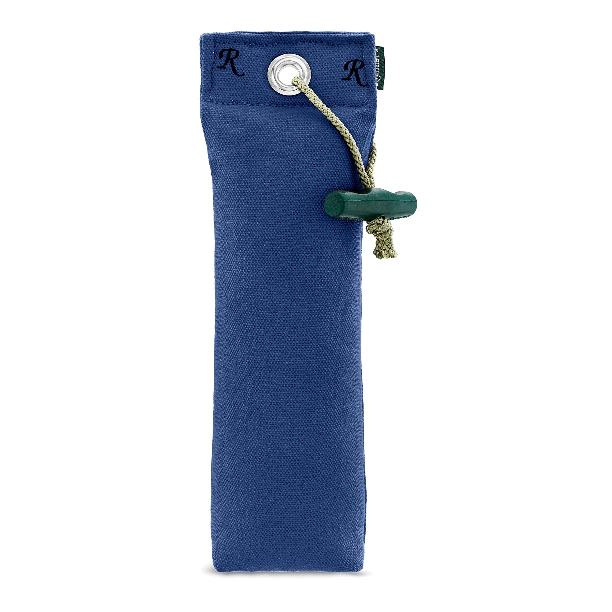 Romney's Standard Dummy 500 g Dog Fetch - Extremely Robust and Floating (Blue)