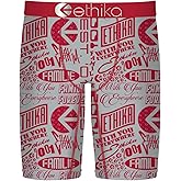 Ethika Boy's Staple Boxer Briefs, Soft 4-Way Stretch, No Ride-Up Fit - Baby Boy