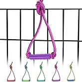ChengFu Interactive Dog Toys，Crate Training Aids for Puppies，Purple | Puppy Teething Toys,Peanut Butter Dog Food Treat Dispenser Toys