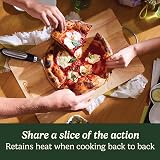 Cuisinart Indoor Pizza Oven Wood-Fired Taste 5 Min Kit Included 12" view 5