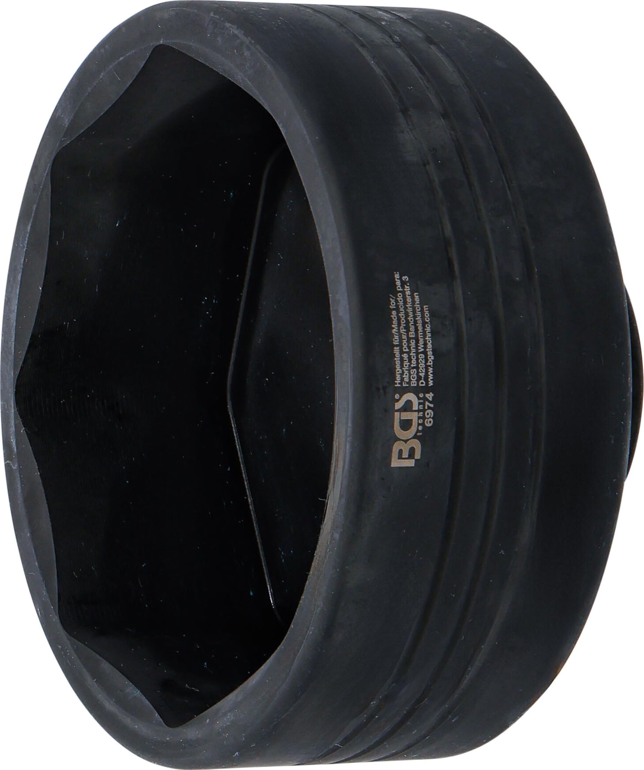 BGS 6974 | Axle Cap Socket | for BPW 16 t Trailer Axle Caps | 110 mm — image 1